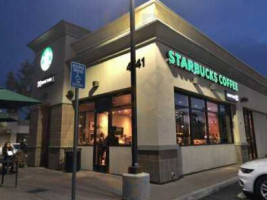 Starbucks inside