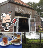 De Schutkooi food