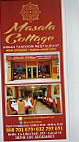 Masala Cottage Indian Cuisine inside