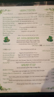 St. Ives Pub and Eatery menu