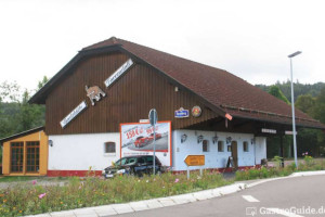 Gaststatte Farrenstall Mit Tanzlokal outside