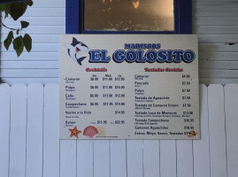 Mariscos Golosito inside