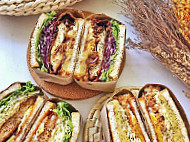 No.8 Sandwich Club food