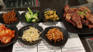 Little Korea Bbq food