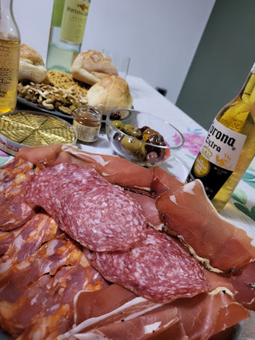 Cratere Außen