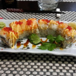 Sushi Panda Comida