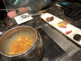 The Melting Pot food