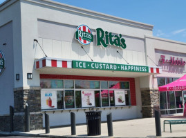 Rita's Italian Ice food