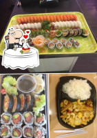 Fjellhamar Sushi Wok food