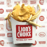 Lion's Choice food