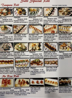 Sato Sushi food