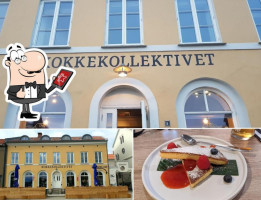 Kokkekollektivet Halden As food