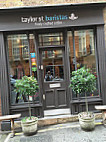 Taylor St Baristas Mayfair outside