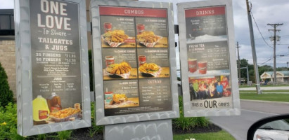 Raising Cane's Chicken Fingers food