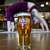 Wicks Brewing food