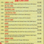 Mama's Oriental Piatti