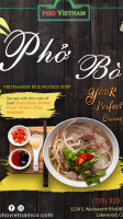 Pho Vietnam food