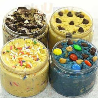 NoBaked Cookie Dough food