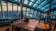 Darwin Brasserie At Sky Garden food