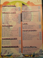 Ming Sing Take Away Somjit Chan menu