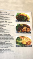 Pho Ca Dao menu