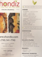 Shondiz Kabob Persian Grill inside