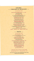 Route 66 menu