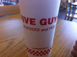 Five Guys food