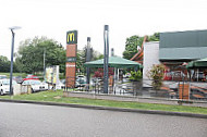 Mcdonald's outside