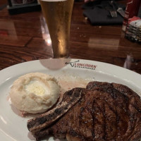 Longhorn Steakhouse food