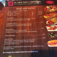 Oc Wine Mart Deli food