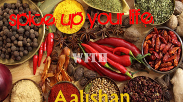 Aalishan Indian Restaurant food