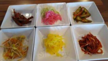 Kim's Korean Bbq food