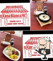 Casa Blanca food