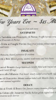 Ristorante Illando menu