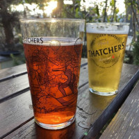 Thatchers Cider Company food