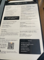 Park Avenue Tavern menu