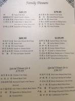 Ocean Palace menu