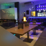 Cafe Alpha Dentro
