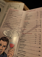 Russian Vodka Room menu