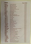 Lin's Cuisine menu