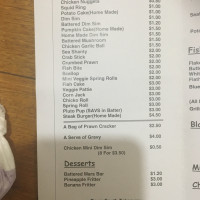 Down South Takeaway menu