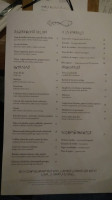 Quinto La Huella menu