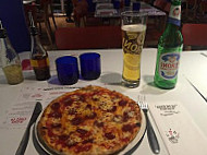 Pizza Express food