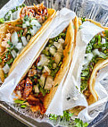 Los Francos Taco Truck food