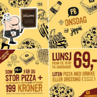 Pizzabakeren Lindesnes food