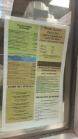 Santa Maria K Carry Out menu