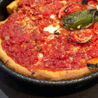 Gino's East food