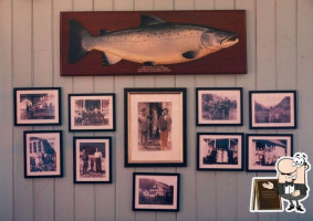 Nyheim Lodge food