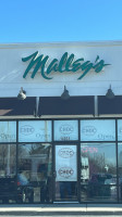 Malley's Chocolates outside